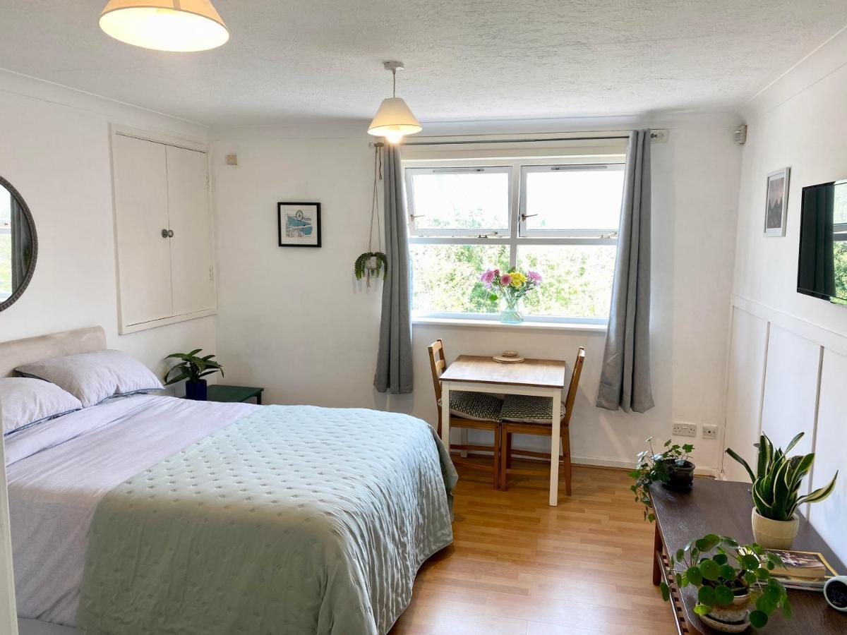 Bright And Comfortable Studio Apartment Londyn Zewnętrze zdjęcie
