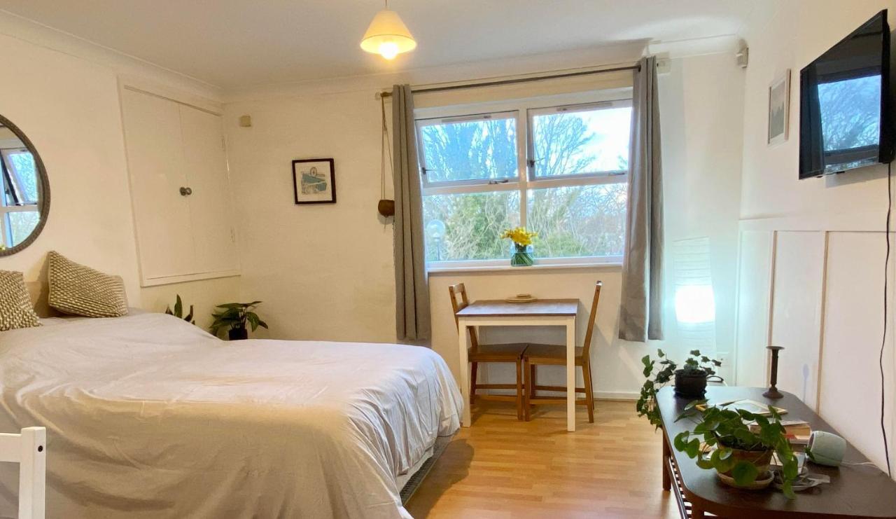 Bright And Comfortable Studio Apartment Londyn Zewnętrze zdjęcie